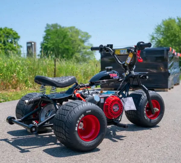 2024 “Black Betty” Special Edition TGV Mini Trike