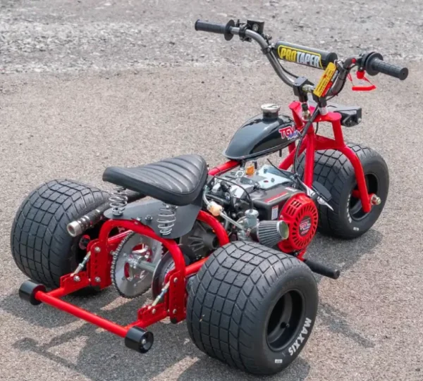 2024 “Red Rocket” Special Edition TGV Mini Trike - Image 3