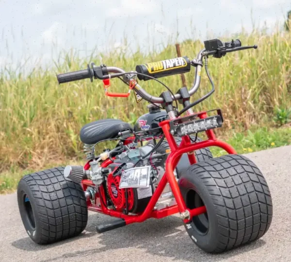 2024 “Red Rocket” Special Edition TGV Mini Trike - Image 6