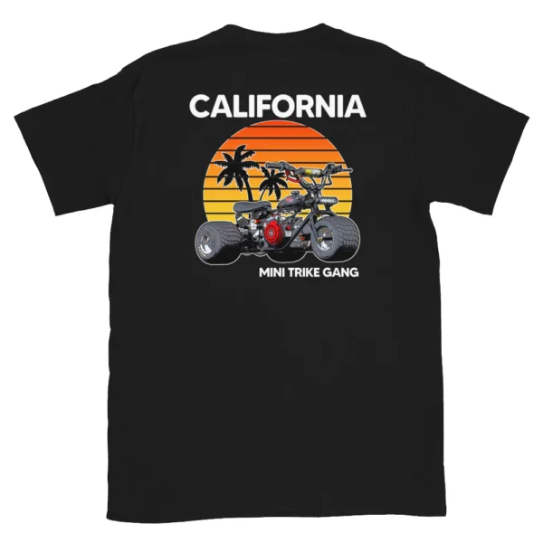 California Mini Trike Gang Shirt FREE SHIPPING!