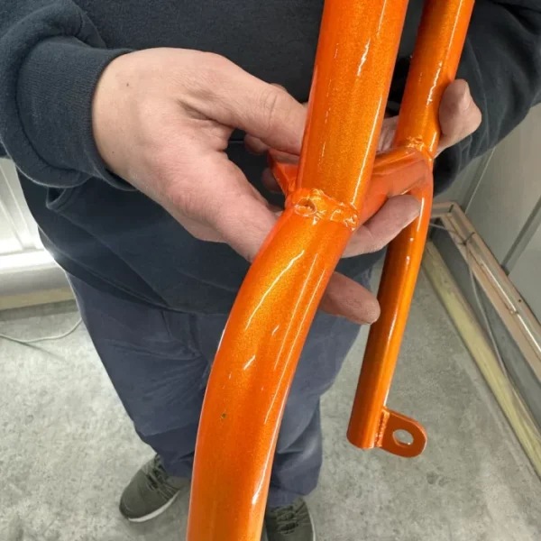 Factory Second Orange Forks! - Image 2