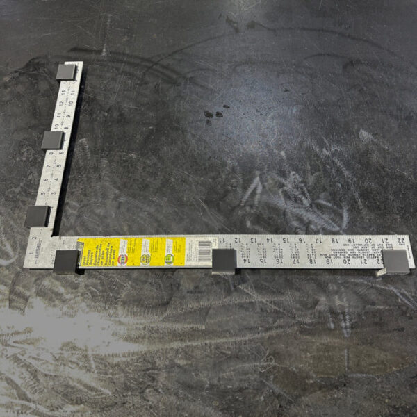 Framing Square Risers For Tubing Measurement - Image 2