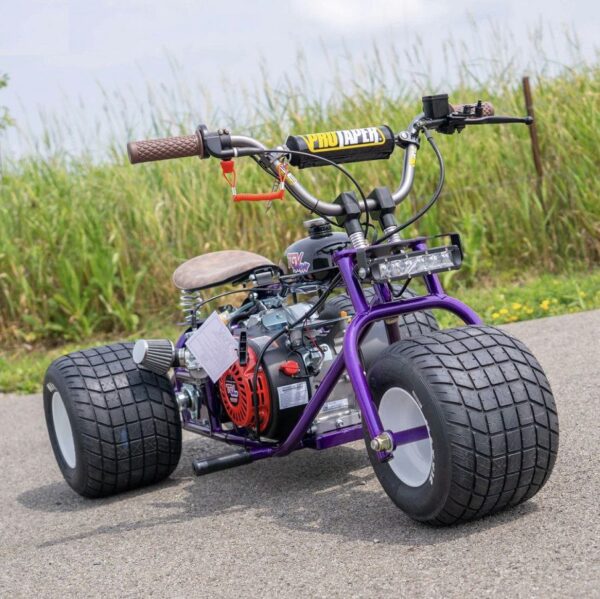 2024 “Purple Haze” Special Edition TGV Mini Trike