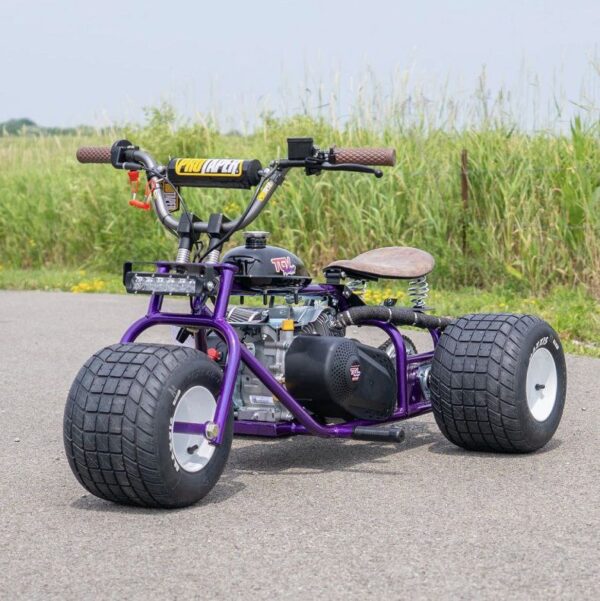 2024 “Purple Haze” Special Edition TGV Mini Trike - Image 6