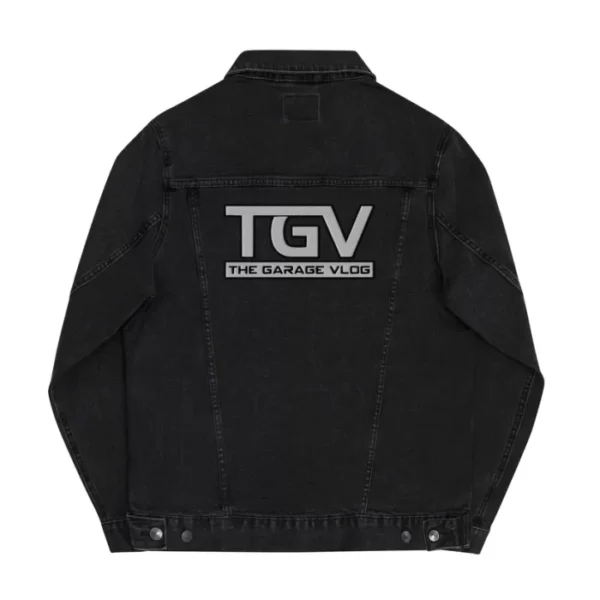 TGV Denim Jacket FREE SHIPPING! - Image 2