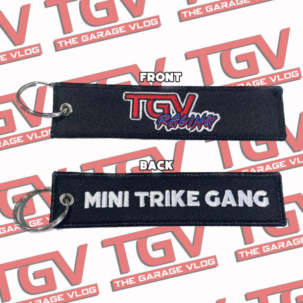 TGV Racing Key Tag FREE SHIPPING!