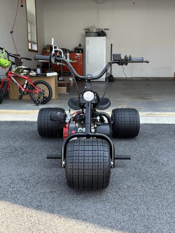 The black mini trike - Image 2