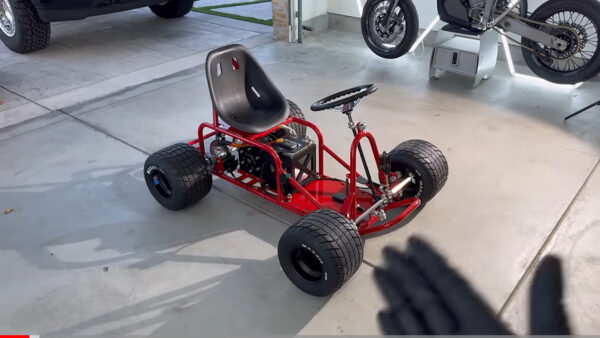 2024 ELECTRIC GO KART